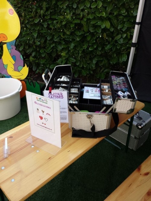 Glittertattoos - maatwerk